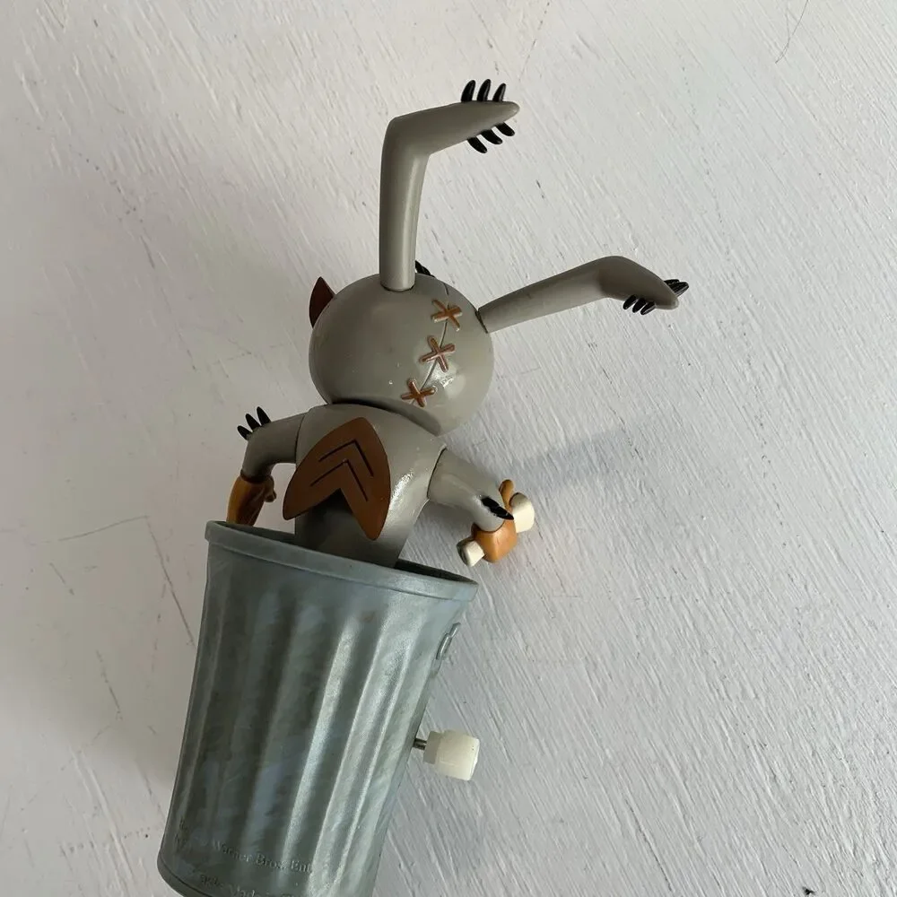 Vintage Rare Mucha Lucha Dumpster Diving Flea Action Figure With Rolling Action